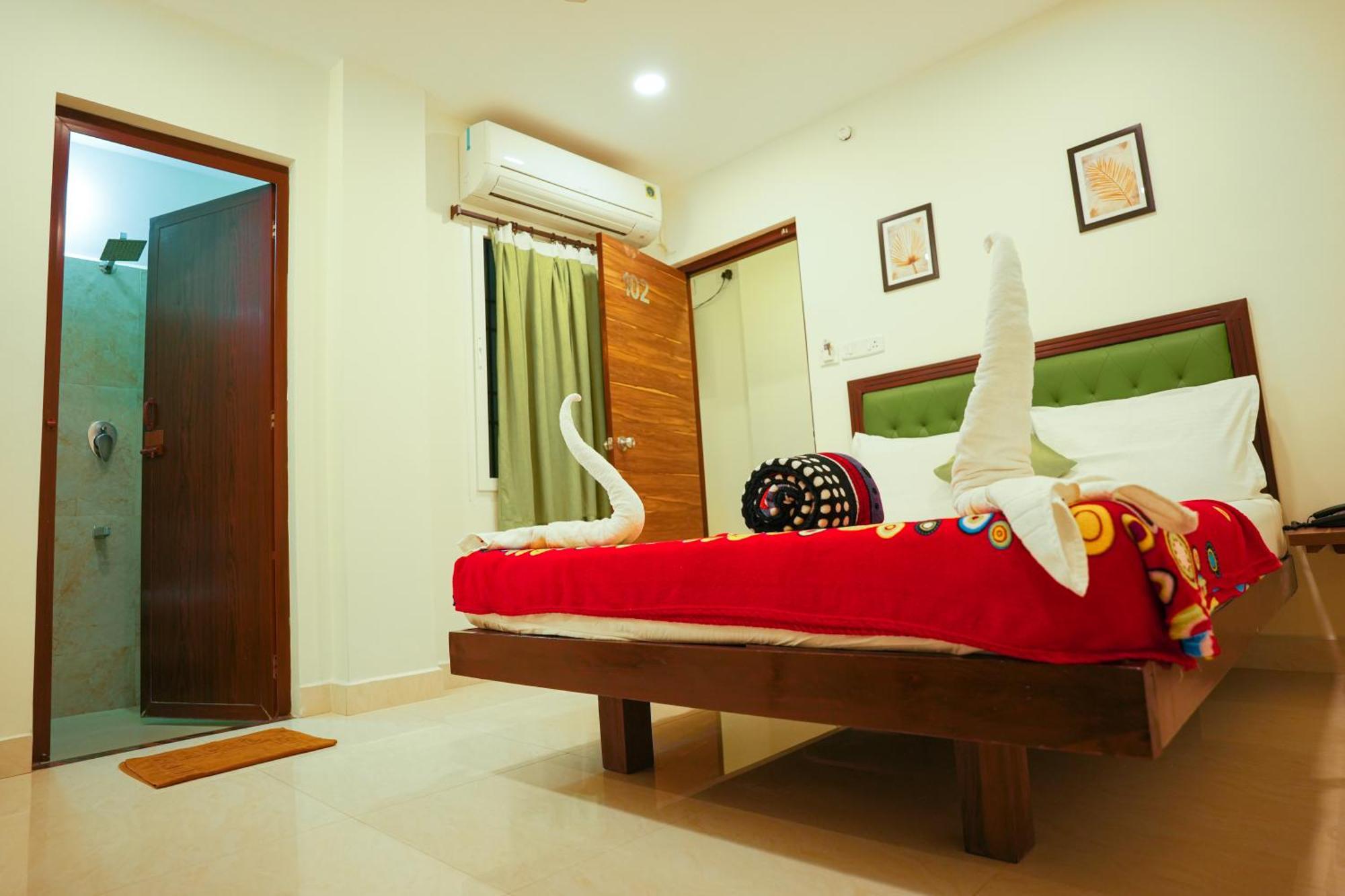 Saara Inn Pondicherry Luaran gambar