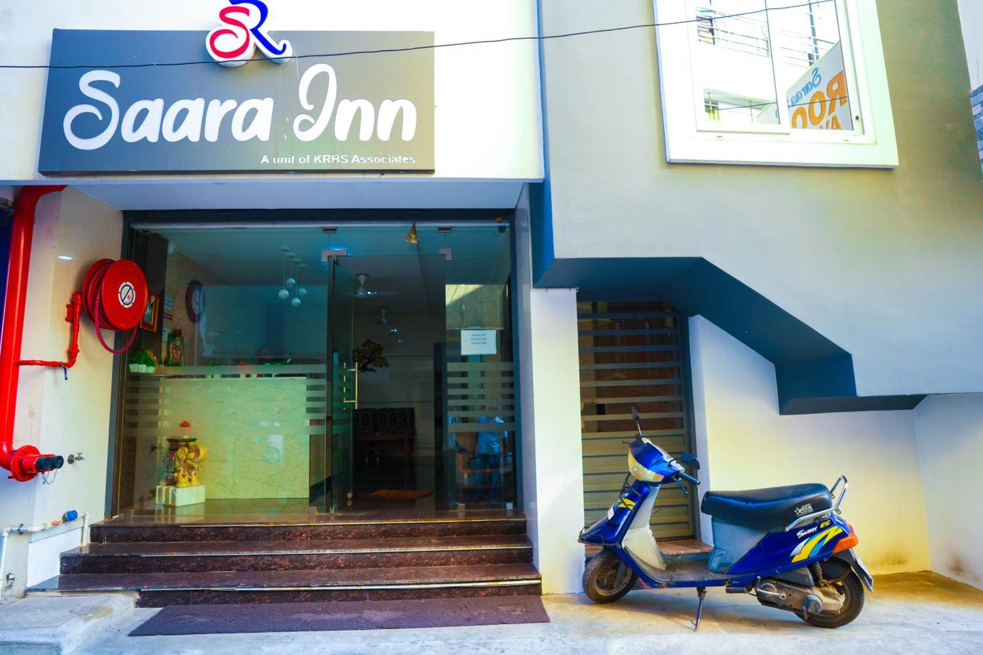 Saara Inn Pondicherry Luaran gambar