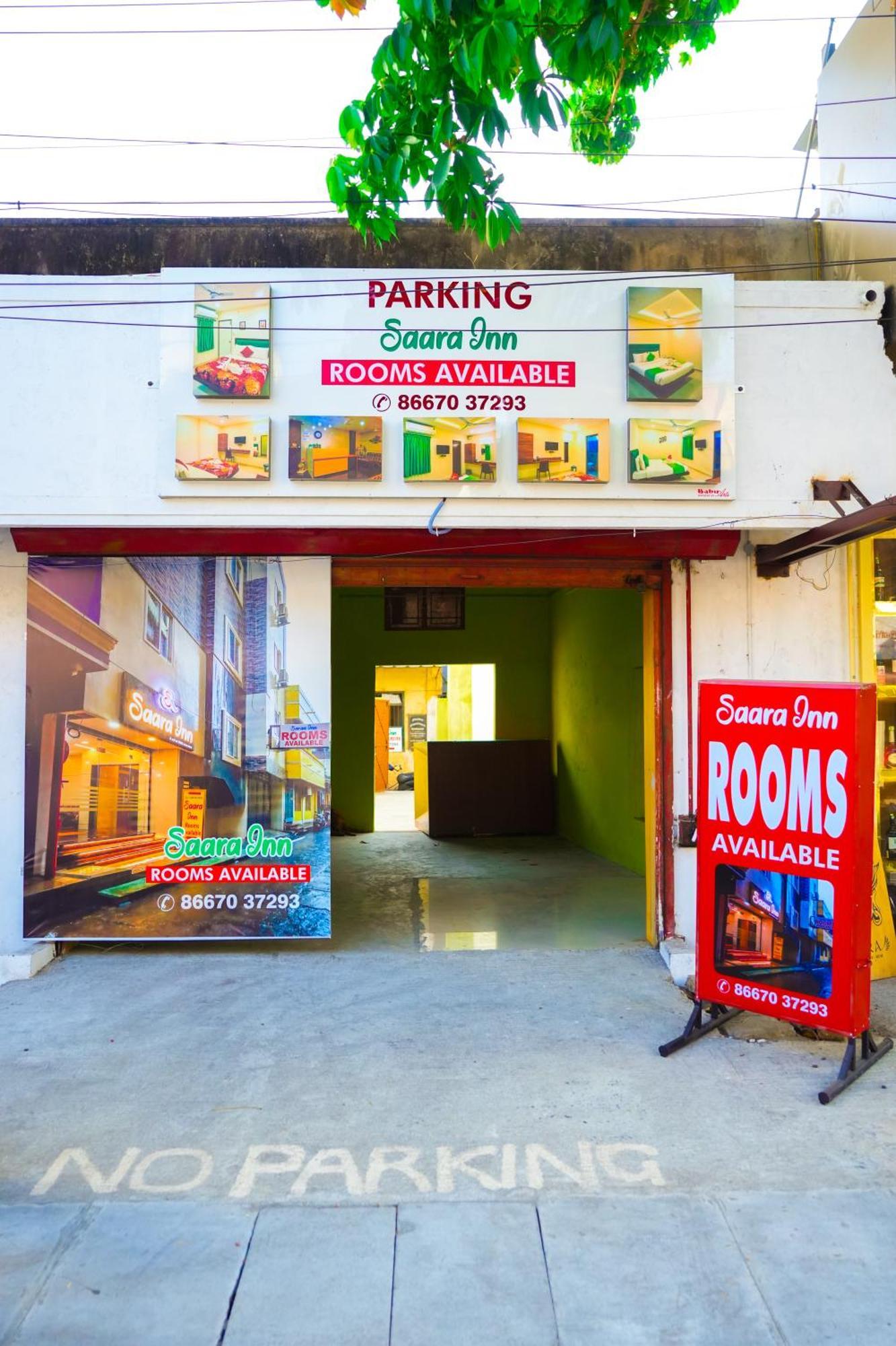 Saara Inn Pondicherry Luaran gambar
