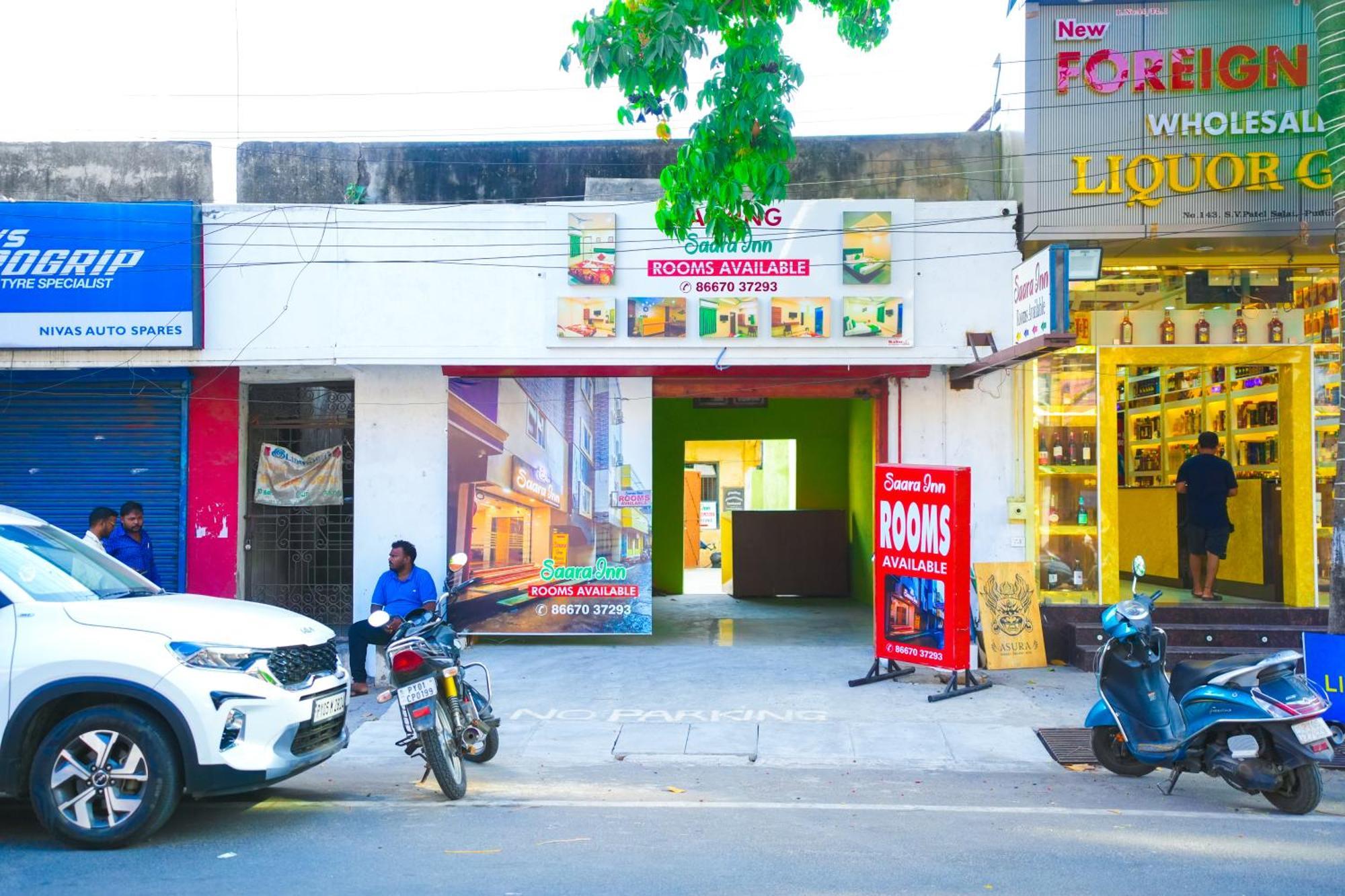 Saara Inn Pondicherry Luaran gambar