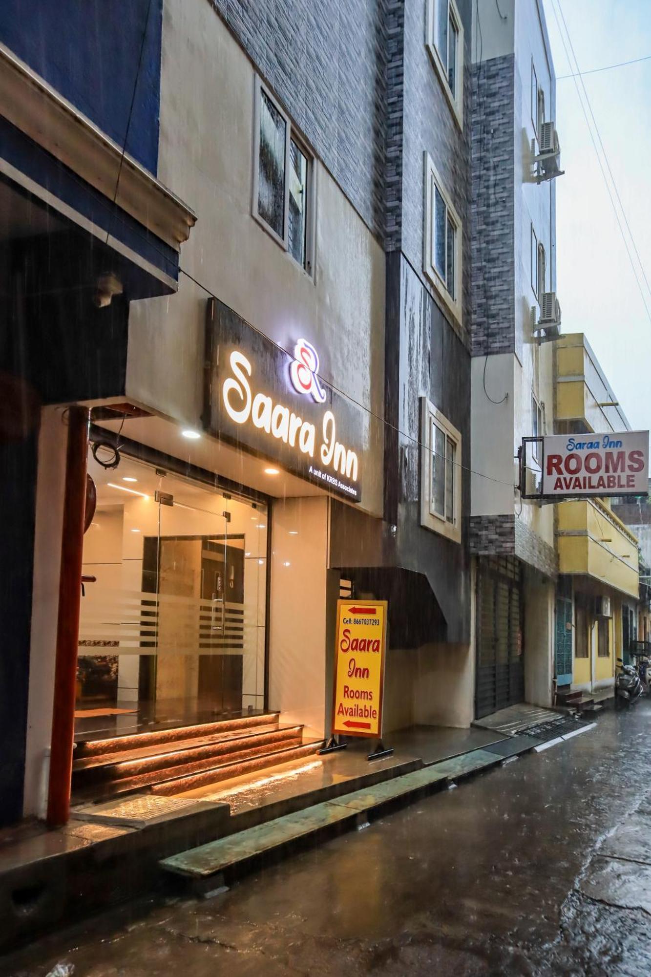 Saara Inn Pondicherry Luaran gambar